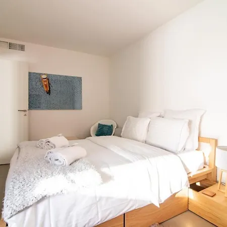 Apartamento 66 Poincaré - Luxury For 2 People - Air Conditioning, - Parking Antibes